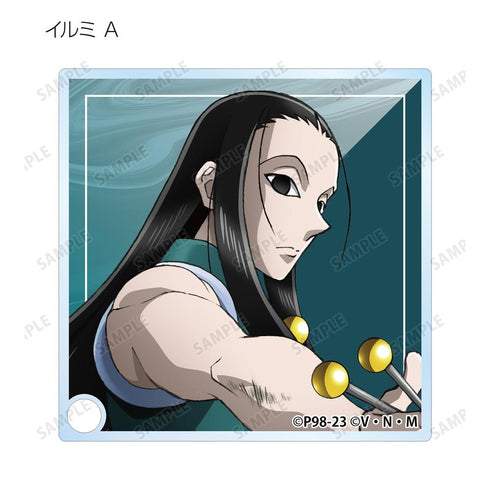 『HUNTER×HUNTER』描き下ろし 戦う背中ver. トレーディングアクリルスタンドパネル(単位/BOX)【202508再販】